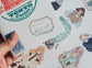 La Dolce Vita Journal Time Washi Paper Tape