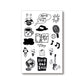 Jeongo Innerside Drawing Sticker | 09