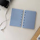 Jeongo Innerside 2026 NEW A7 Pocket Size Refill Paper / Baby Blue Dot