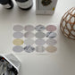 Kmmile Large Texture Paper Sticker Sheet