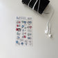 Jeongo Innerside x Monan Our Friends Sticker Sheet
