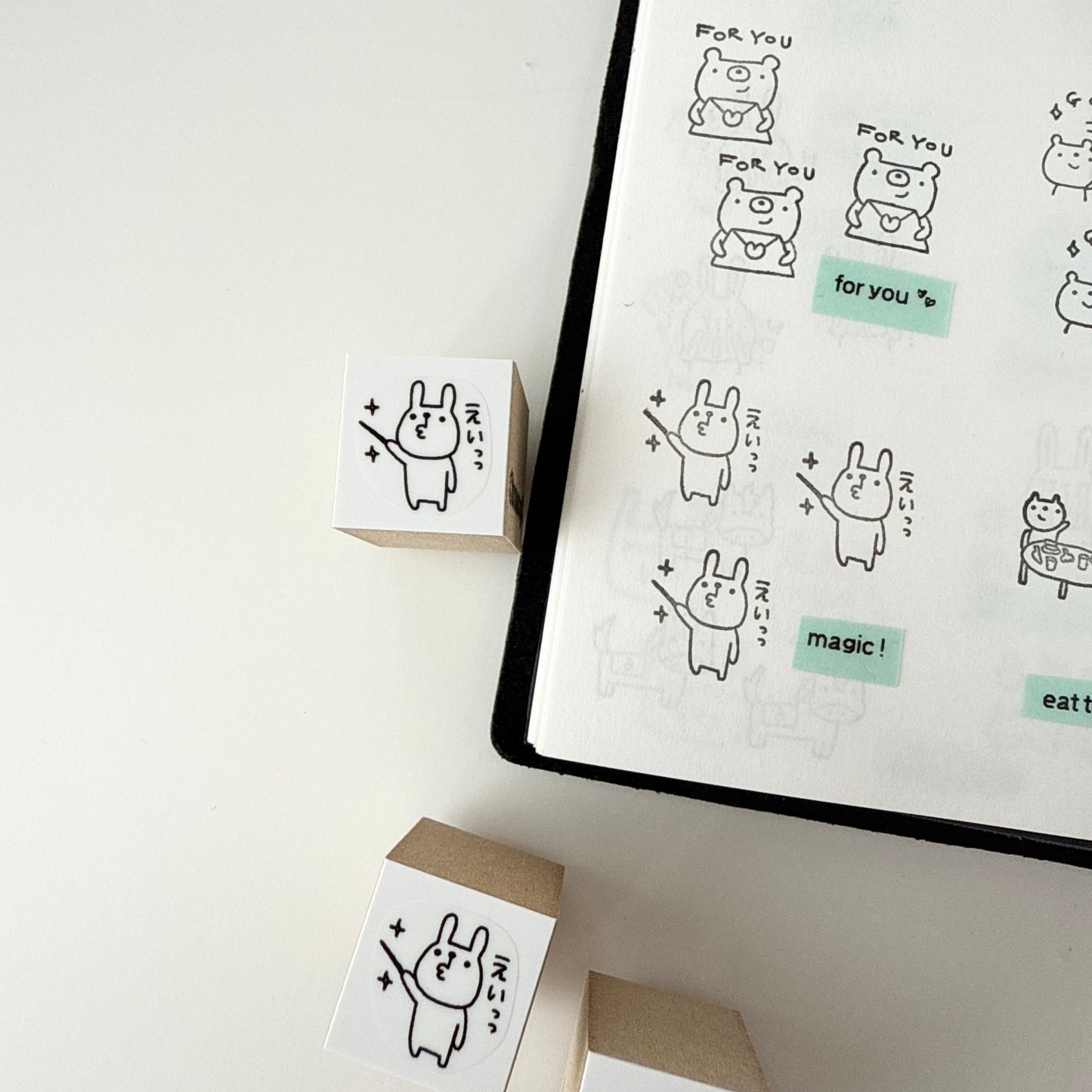 Toranousagi3 Rubber Stamp Collection / Group 3