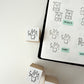 Toranousagi3 Rubber Stamp Collection / Group 3