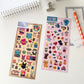 Creators Circus Sticker Sheet / Kenzi Murabayashi & Fuggler