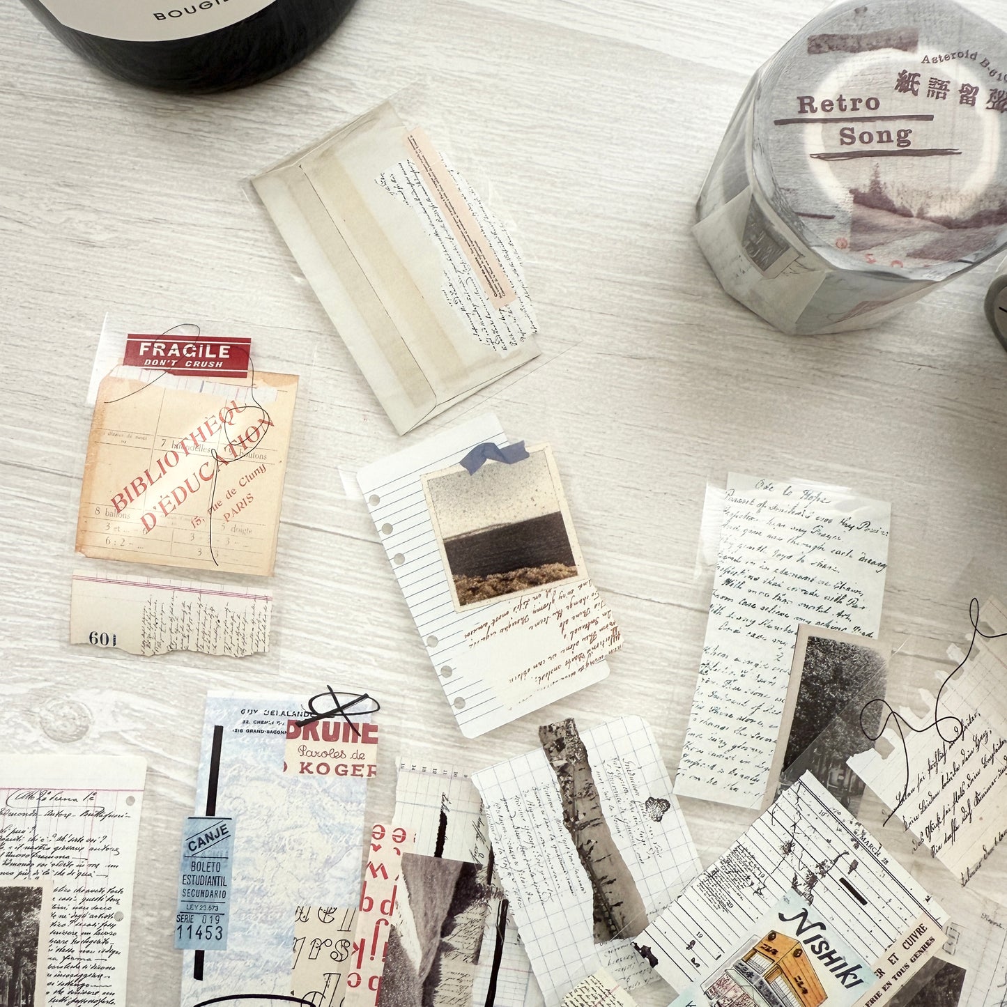 Asteroid B-610 Retro Song PET Tape