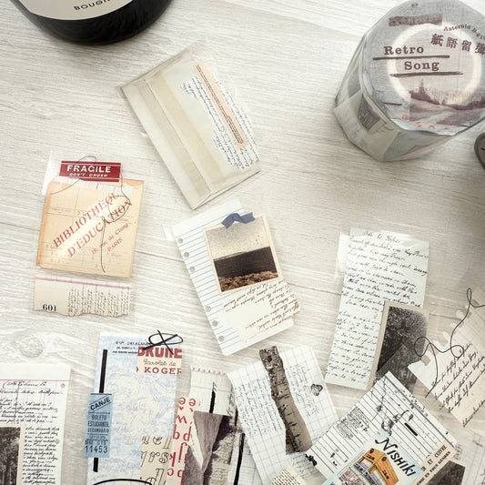 Asteroid B-610 Retro Song PET Tape