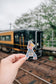 La Dolce Vita We Move Forward Happily Sticker Set in Tin