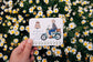 La Dolce Vita We Move Forward Happily Sticker Set in Tin