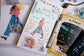 La Dolce Vita We Move Forward Happily Sticker Set in Tin