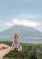 La Dolce Vita We Move Forward Happily Sticker Set in Tin