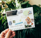 La Dolce Vita Warm Message Sticky Memo Roll