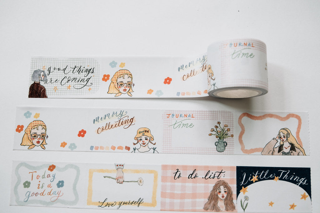La Dolce Vita Today is a Good Day Sticky Memo Roll