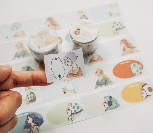 La Dolce Vita Warm Message Sticky Memo Roll