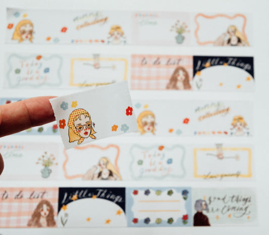 La Dolce Vita Today is a Good Day Sticky Memo Roll