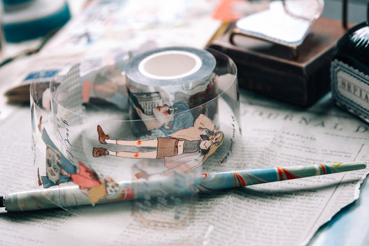 La Dolce Vita We Move Forward Happily PET Tape