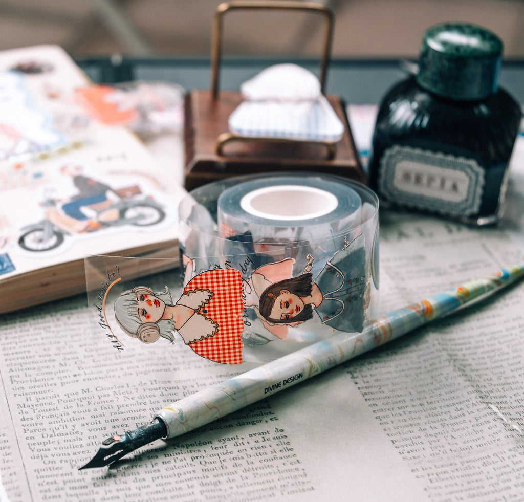 La Dolce Vita A Slow Journey PET Tape
