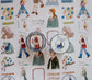 La Dolce Vita We Move Forward Happily PET Tape