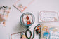 La Dolce Vita We Move Forward Happily PET Tape
