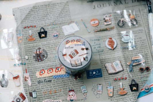 [ PRE-ORDER ] La Dolce Vita 365 Days of Daily Die Cut Sticker Roll