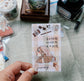 La Dolce Vita We Move Forward Happily PET Tape