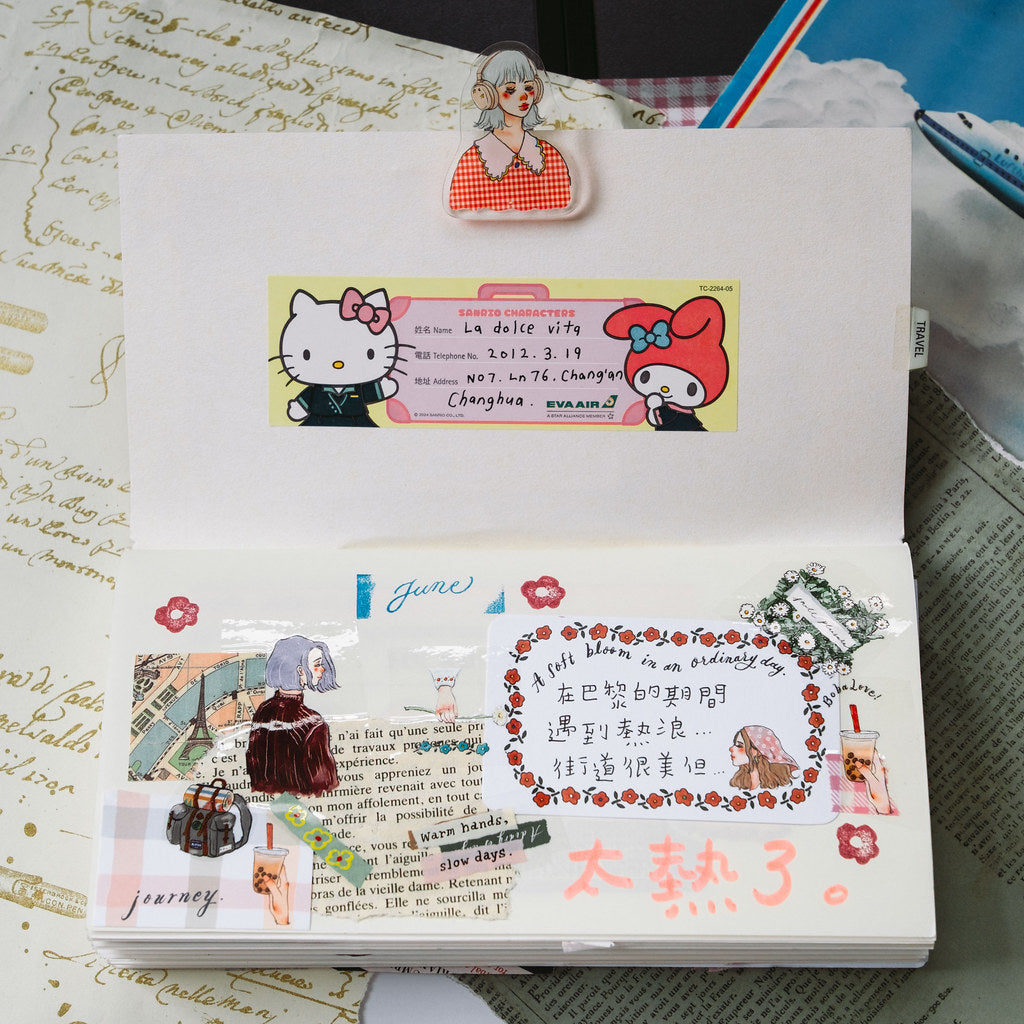 La Dolce Vita A Slow Journey PET Tape