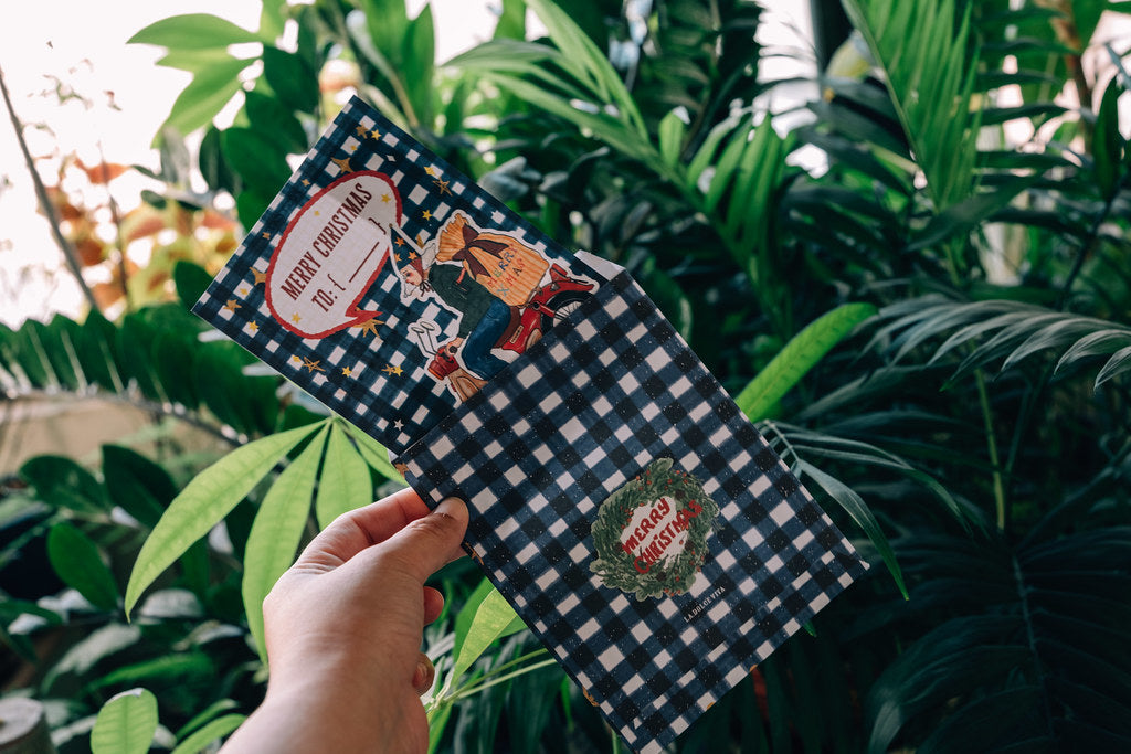 La Dolce Vita Christmas Envelope Set