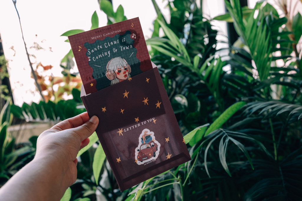 La Dolce Vita Christmas Envelope Set