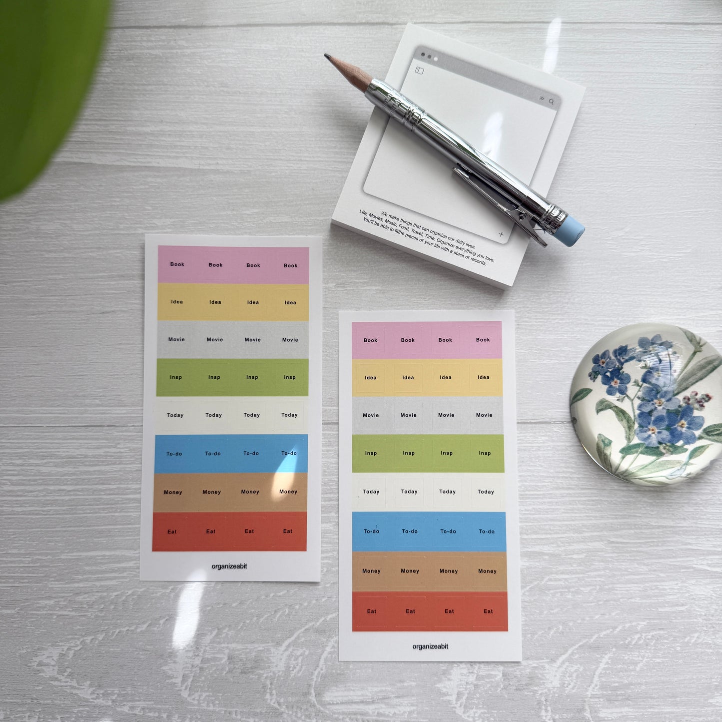 Organize a bit Topic Sticker