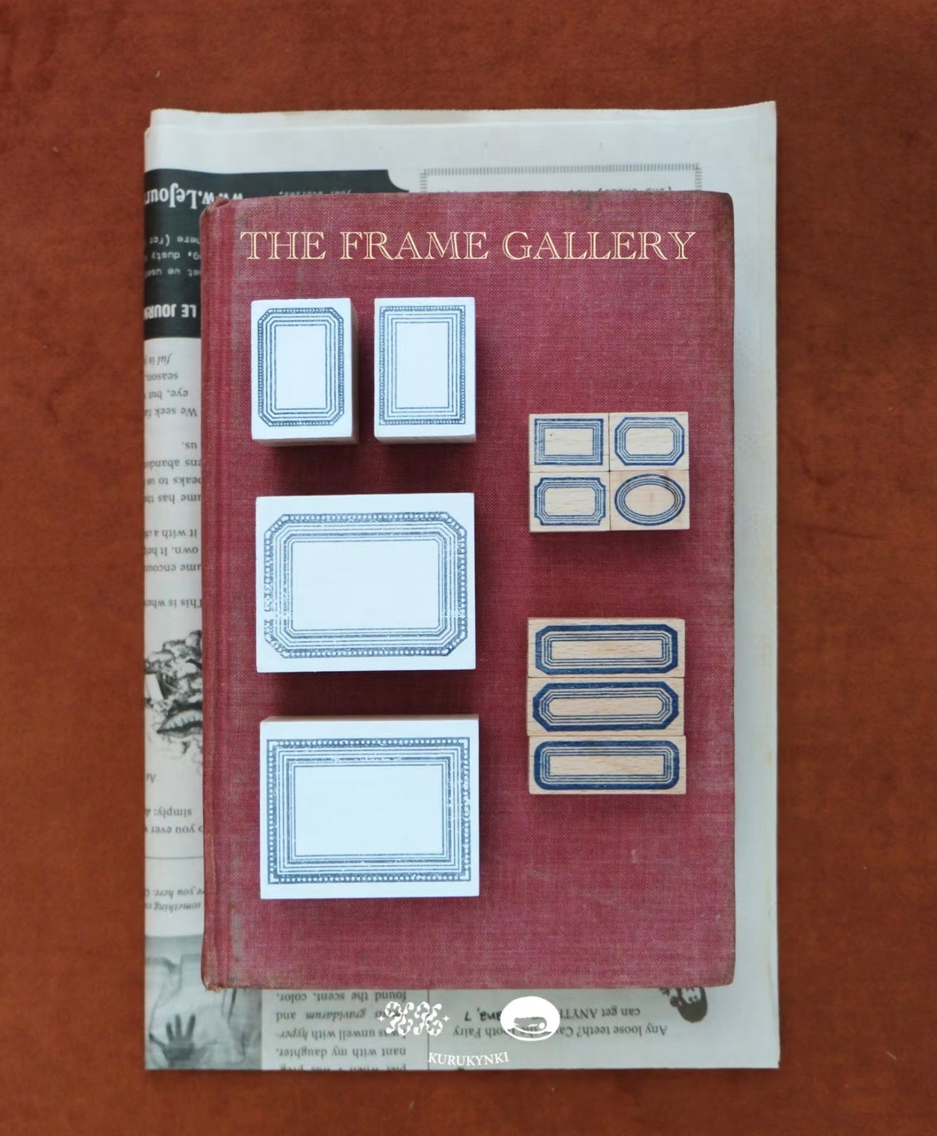 Kurukynki Dream Ledger Gallery Frame Set / XXS