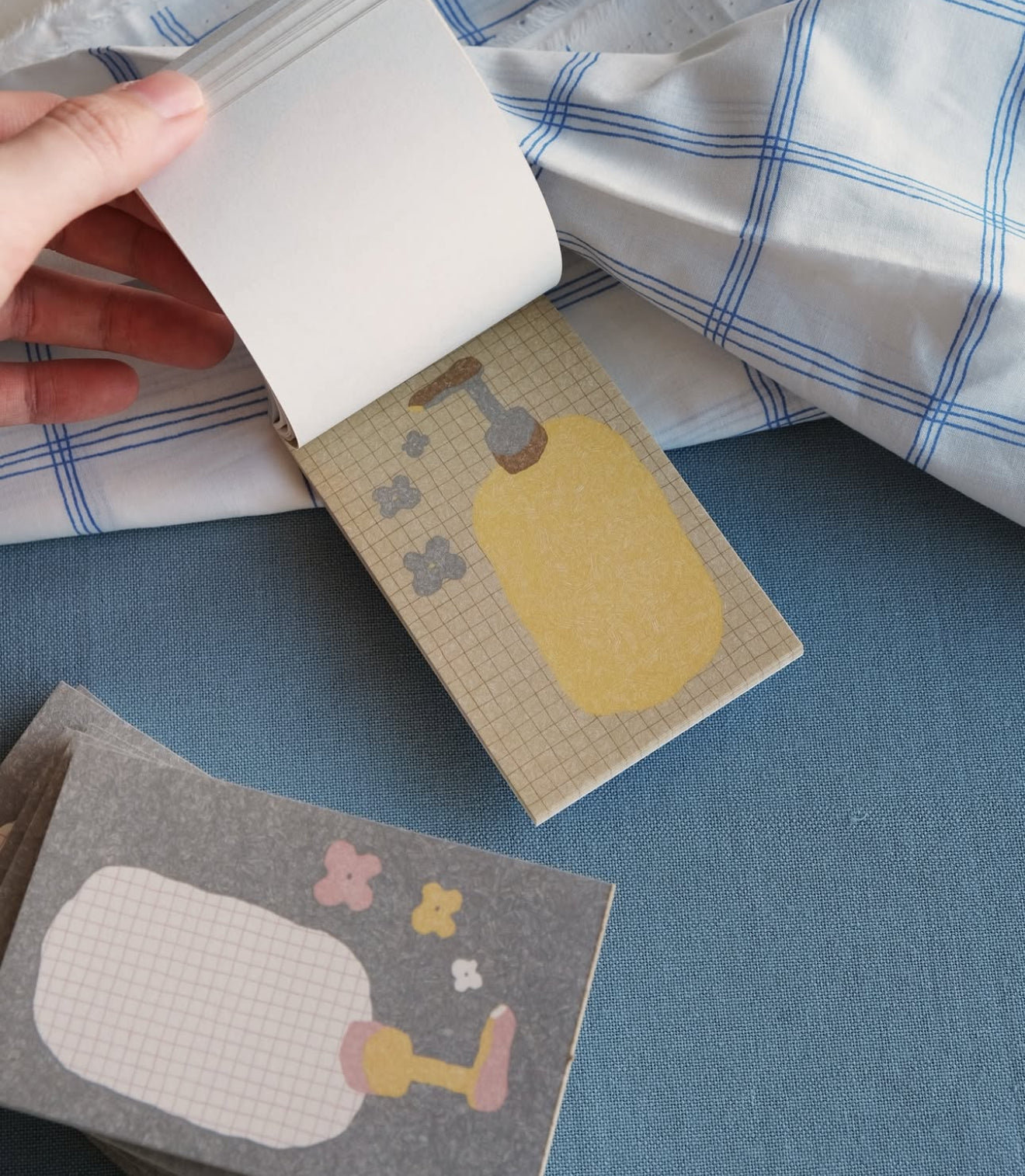 Bighands Rainy Days Collection Memo Pads / 5 Designs