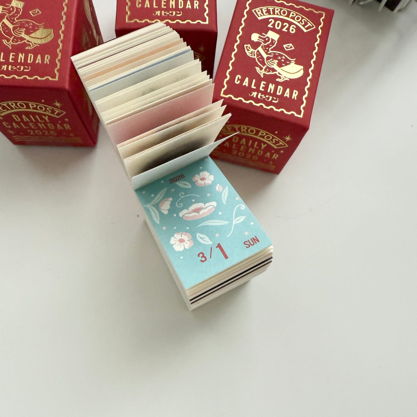 Obi-Wan 2026 Retro Post Super Mini Daily Calendar