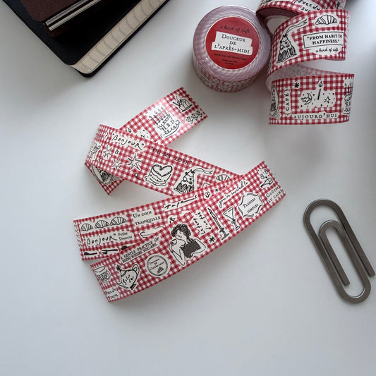 A Kind of Cafe Sweet Afternoon Paper Tape