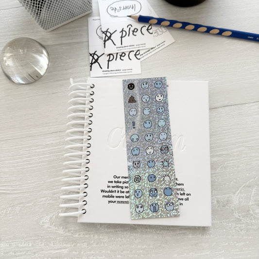 Jeongo Innerside Many Stickers / 10 Designs