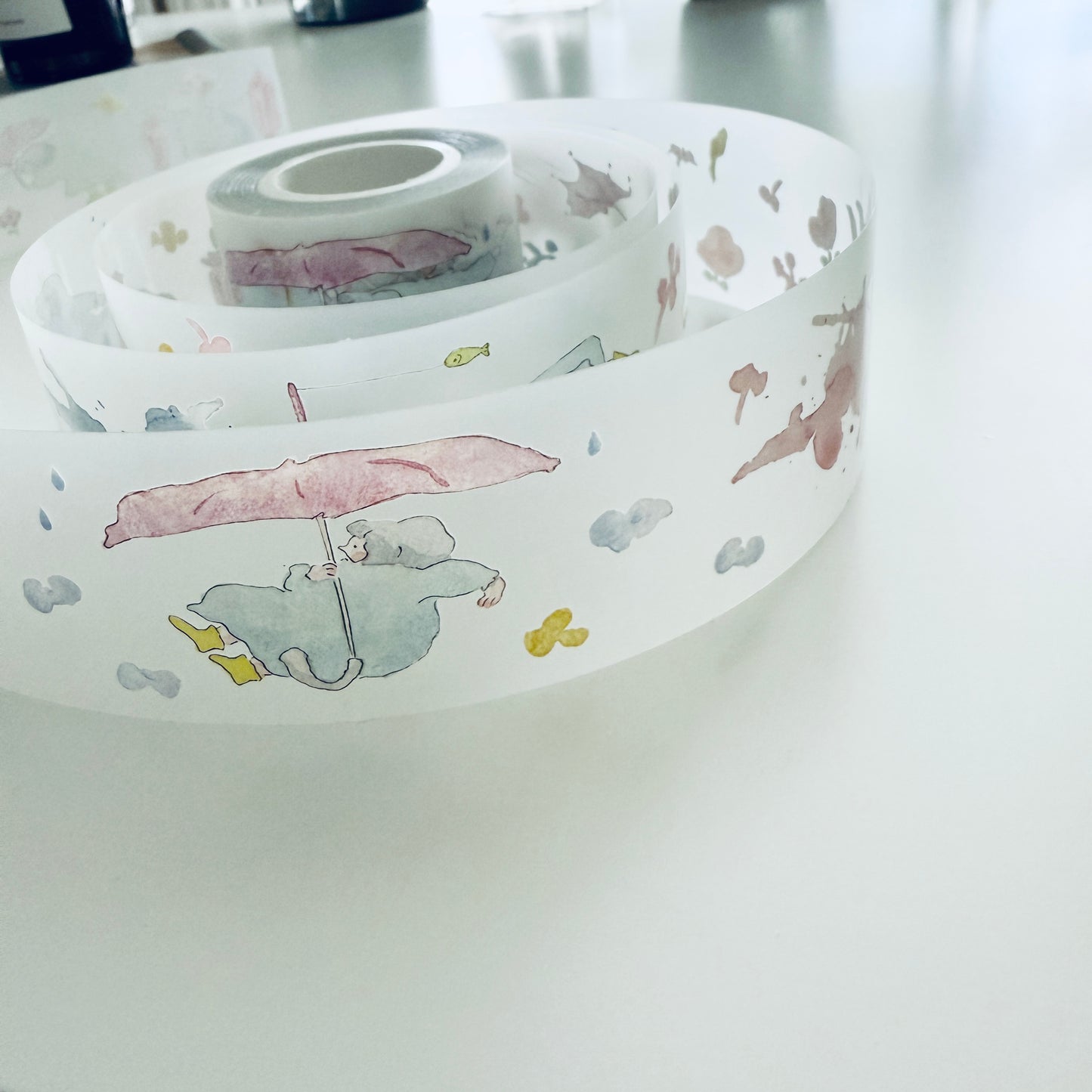 Dodolulu Pitter-patter Tape / Washi or PET