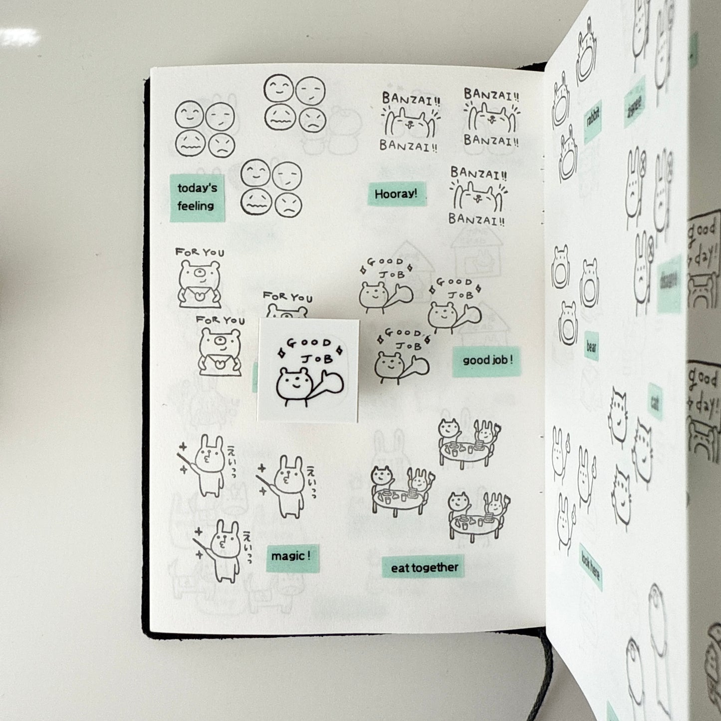 Toranousagi3 Rubber Stamp Collection / Group 3