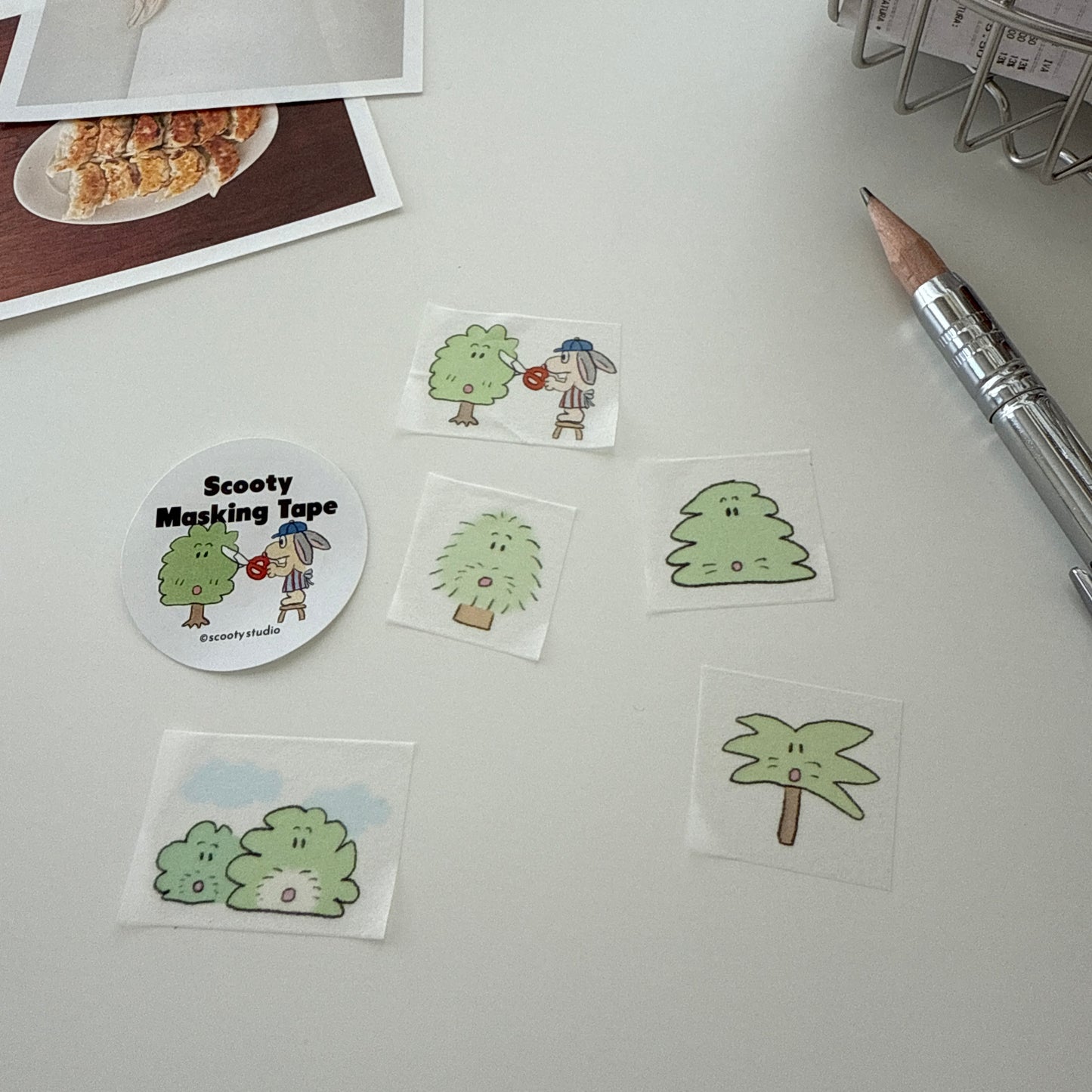 Scooty Studio Gardening Masking Tape