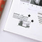 202hosil Vintage Film Masking Tape / Black & White