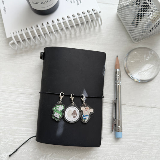 Mini Acrylic Charm / 3 Designs