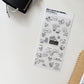 Jeongo Innerside The Social Life of a Bear Sticker