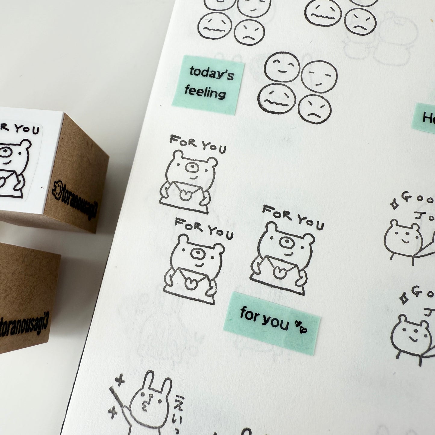Toranousagi3 Rubber Stamp Collection / Group 3