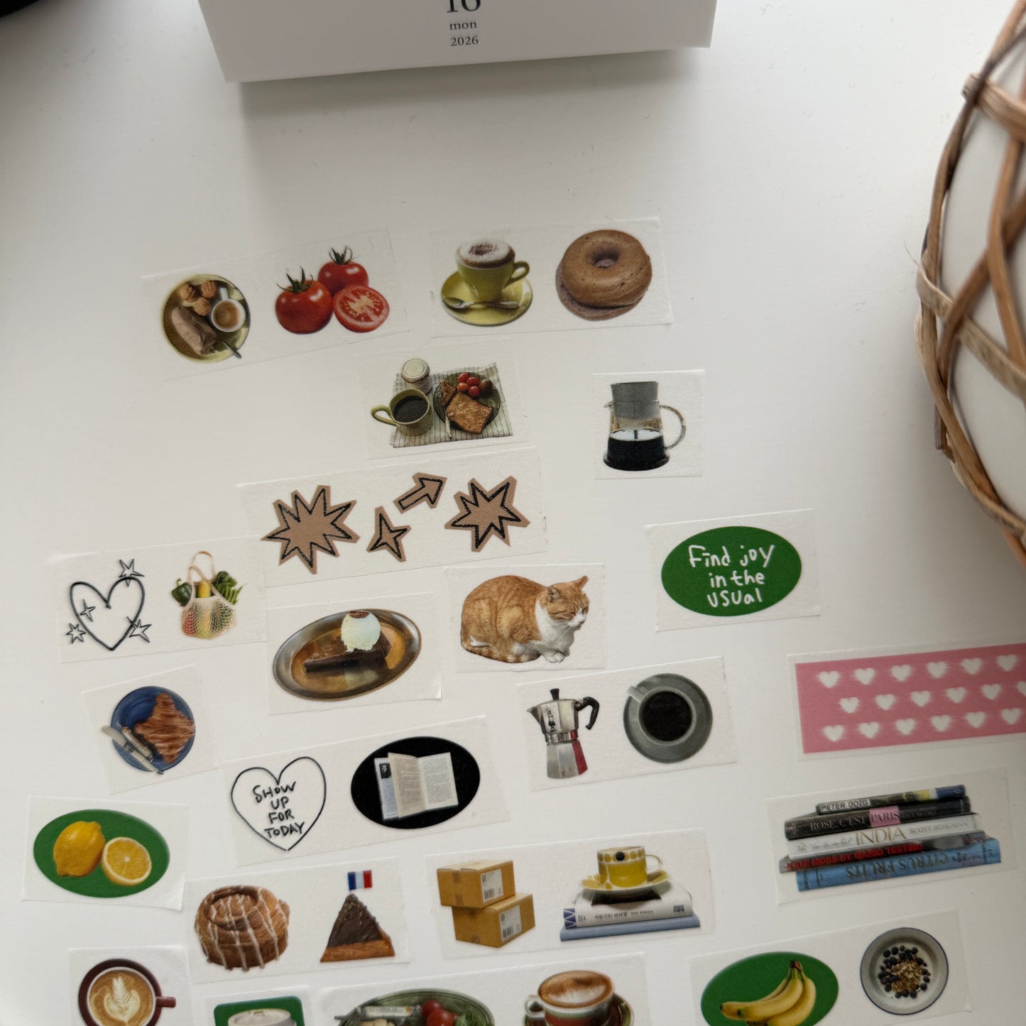 Kmmile Daily Objects Masking Tape