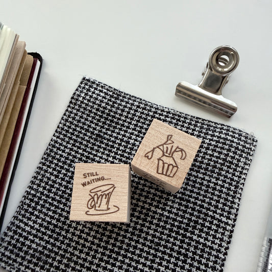 A Kind of Cafe Little Things Along the Way Stamp Collection / Morning Coffee Set [ Limited ]