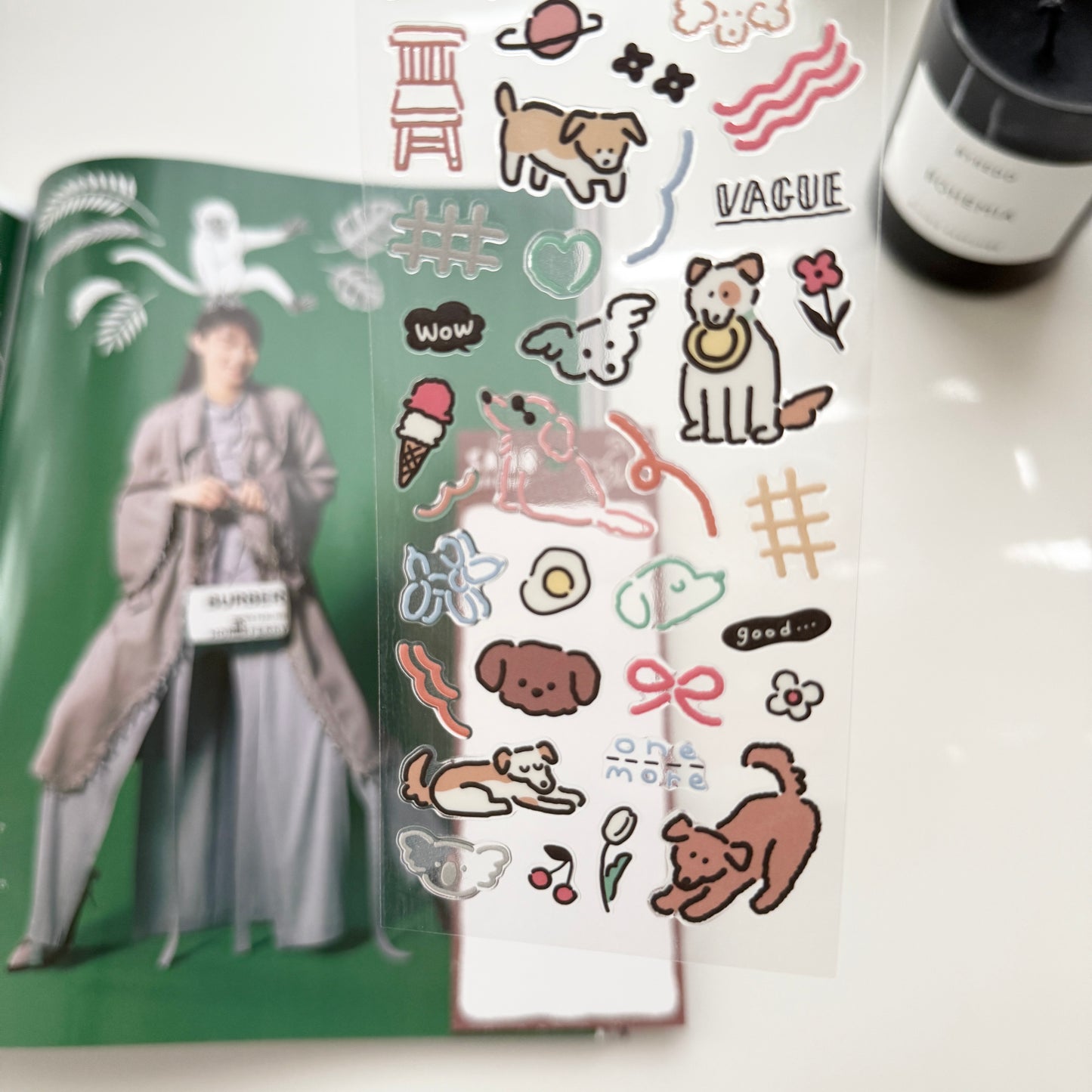 MIND WAVE SANO Waterproof Sticker / 6 Designs
