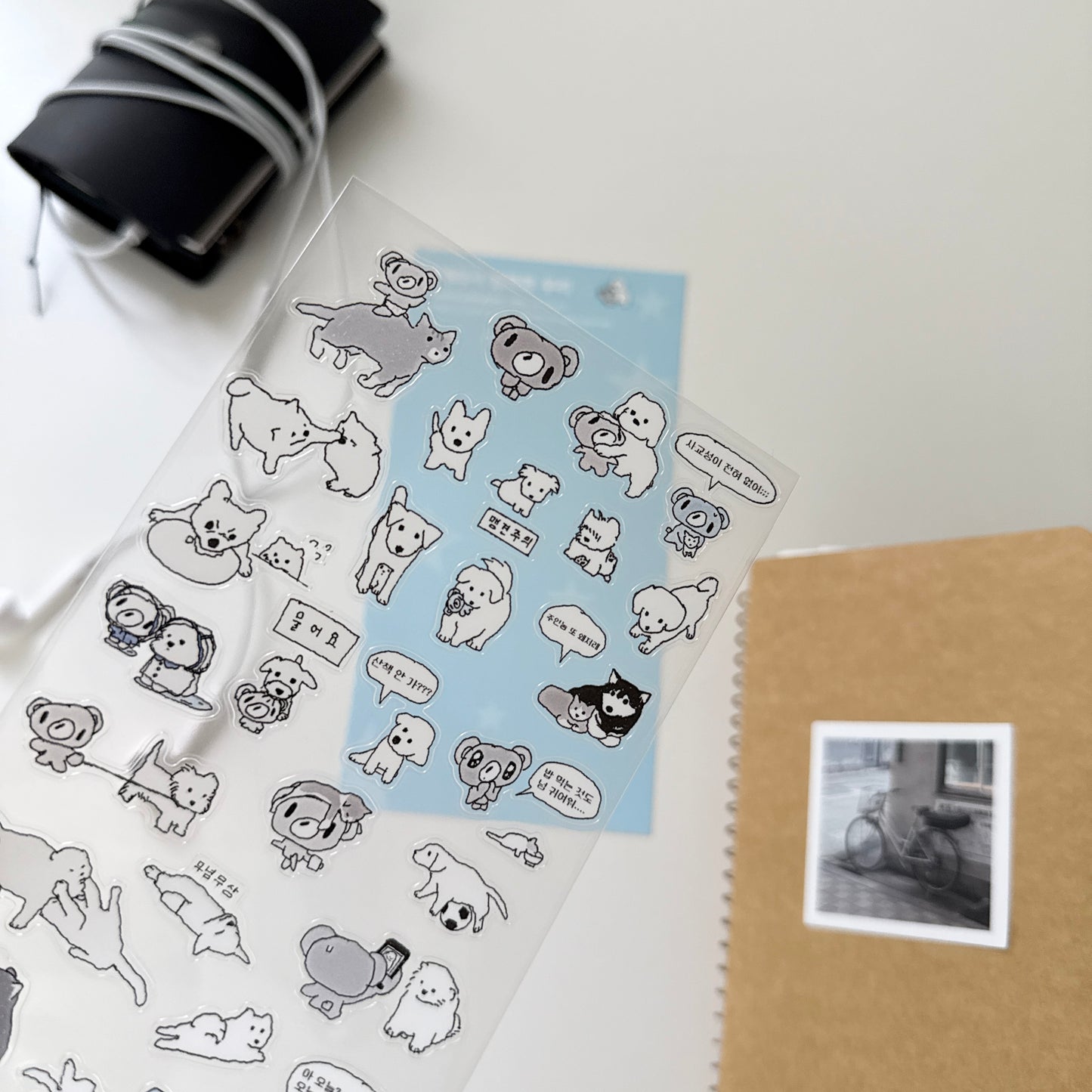 Jeongo Innerside We are Happy Together Sticker Sheet