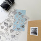 Jeongo Innerside We are Happy Together Sticker Sheet