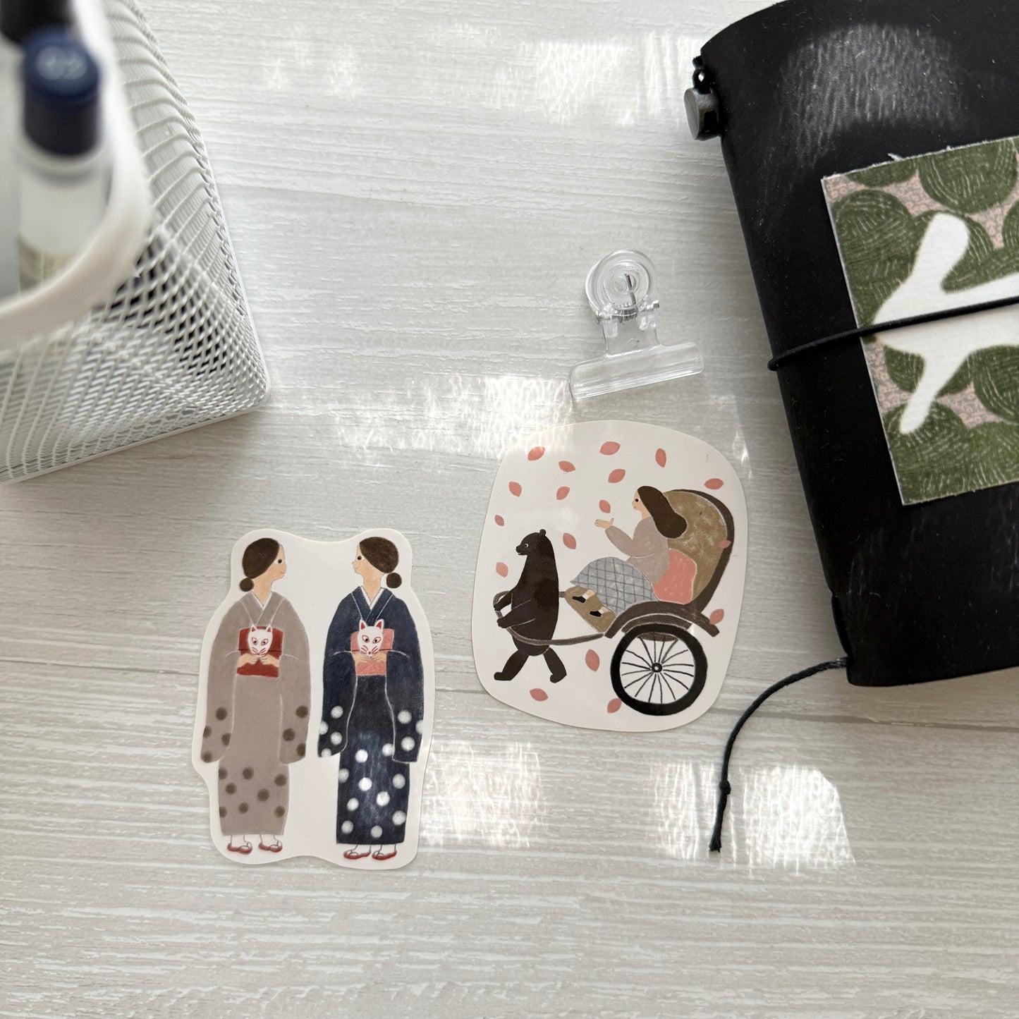 Cozyca Necktie Die-cut Sticker / 2 Designs