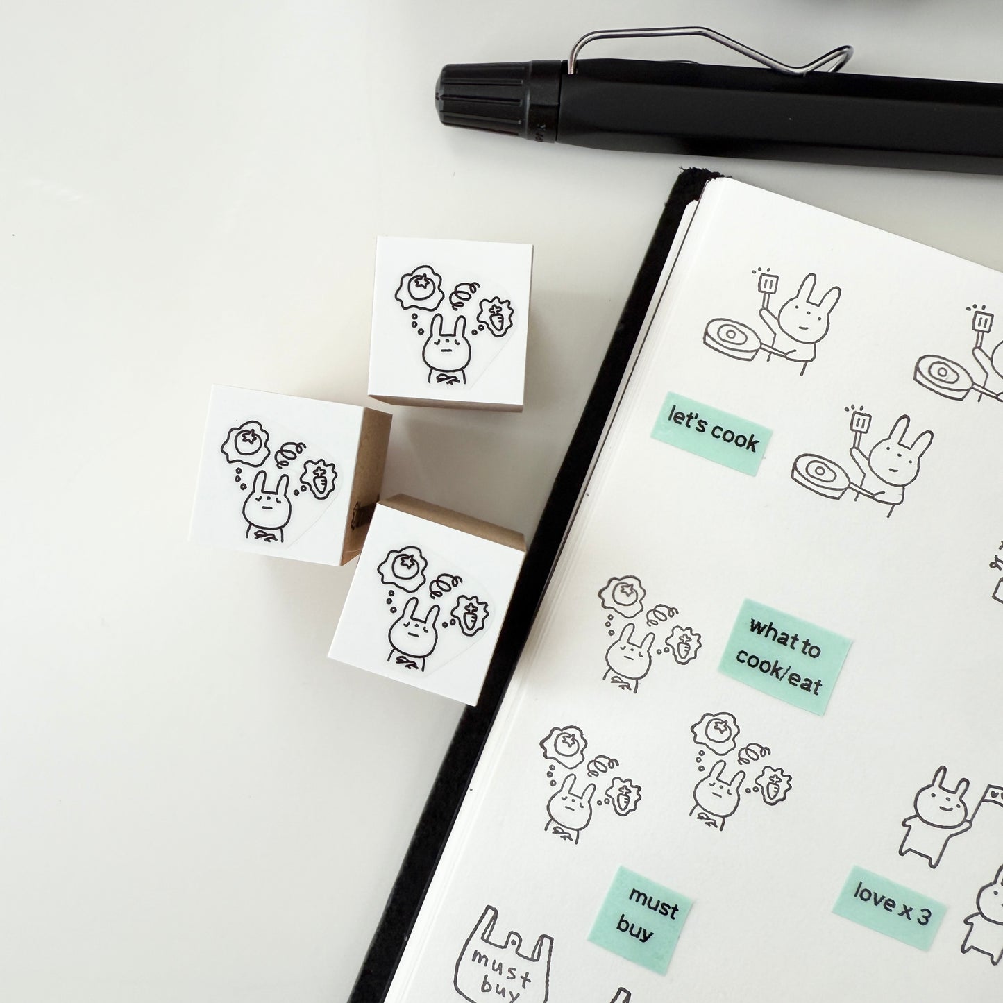 Toranousagi3 Rubber Stamp Collection / Group 1