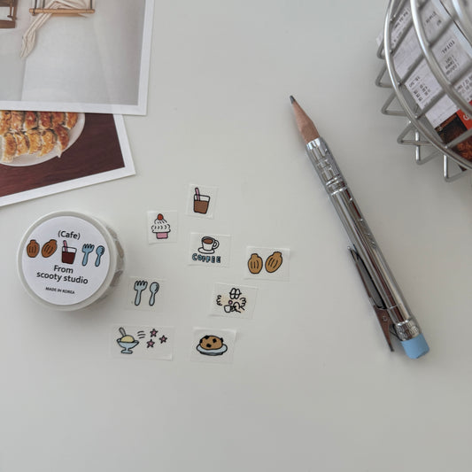 Scooty Studio Cafe Masking Tape
