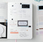 202hosil Piece Washi Sticker Pack