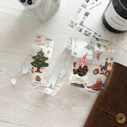 La Dolce Vita Let's Countdown Together 2025 Christmas PET Tape